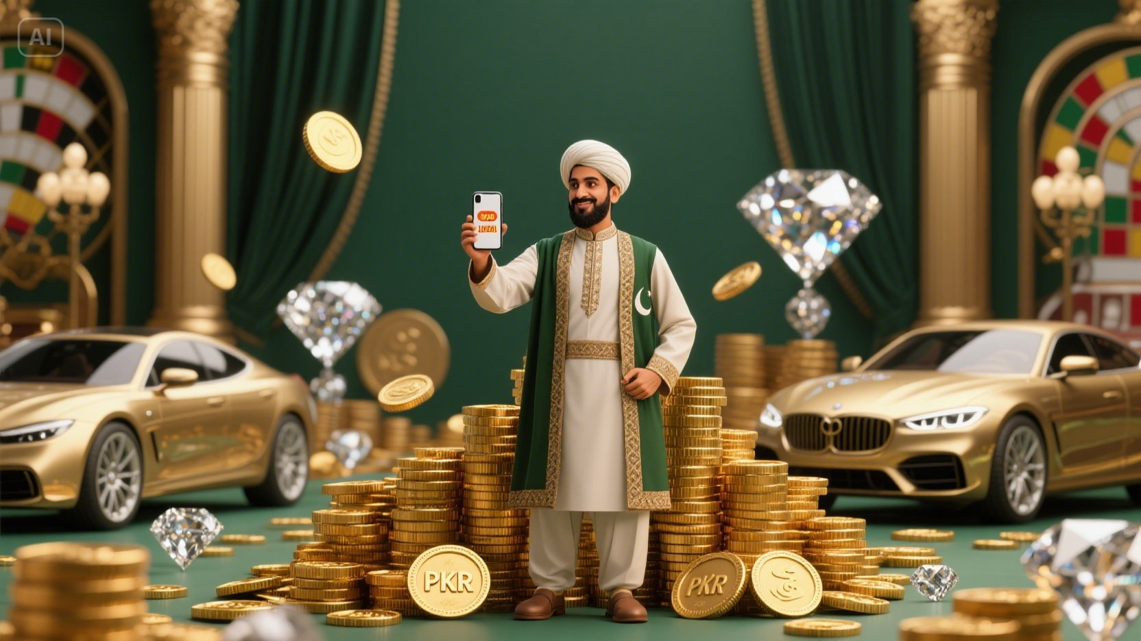 Registration at PGSoft Slots Casino