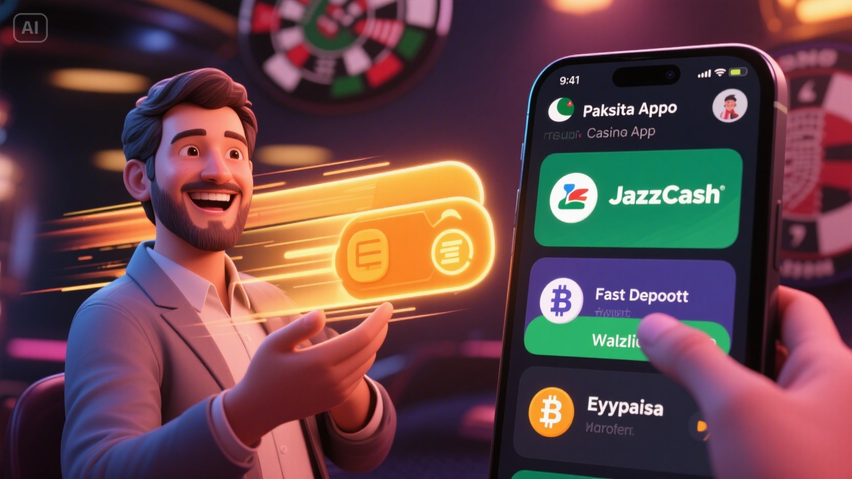 PGSoft SlotsDeposit once and get a 200% instant reward! Pakistani users can recharge safely, play casino, and withdraw PKR through secure payment systems.